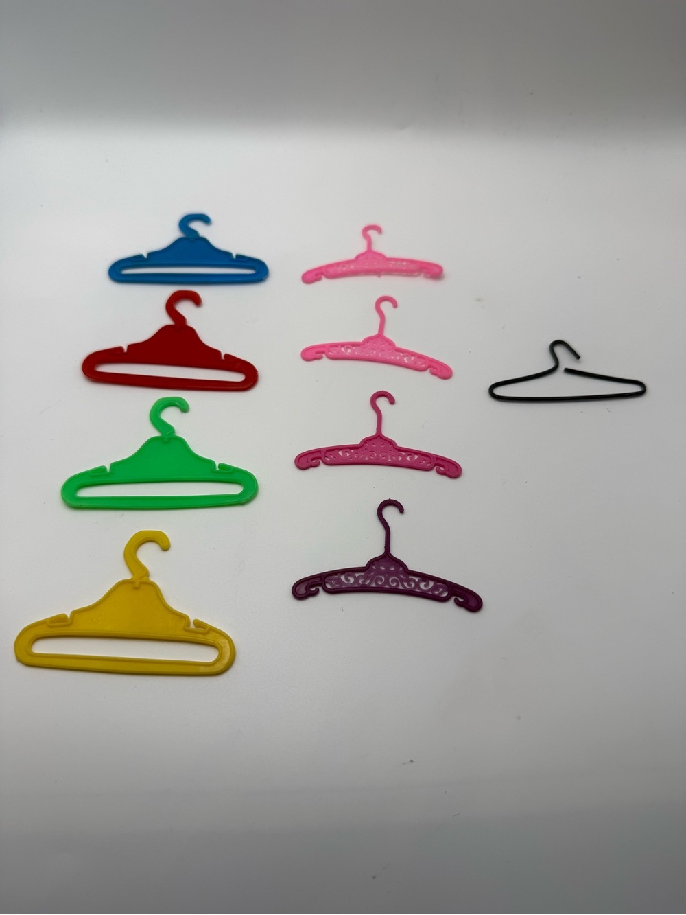 VTG 60's-70's Mattel Barbie Hanger Lot
9pc